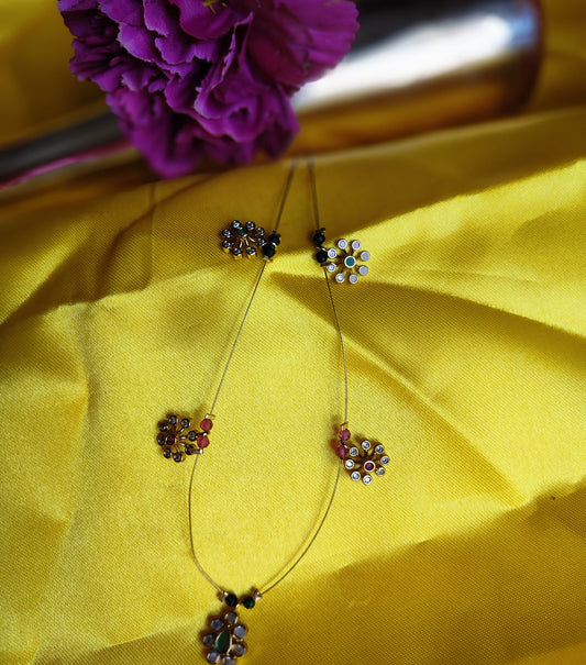 Five-Flowers Invisible chain