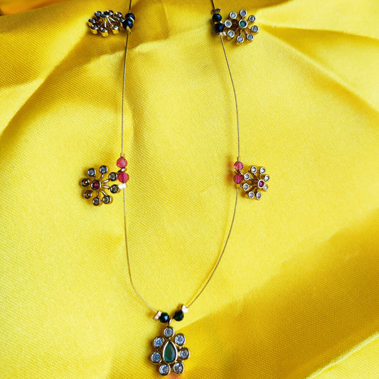 Five-Flowers Invisible chain