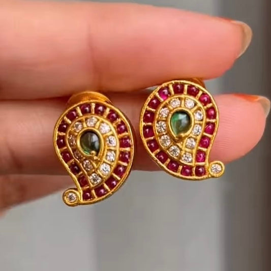 Coin Hara mango pendant